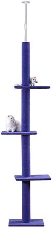 Багатошарова платформа S-Lifeeling Cat Climber Tree (фіолетова)