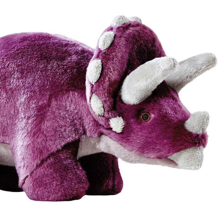 Іграшка для собаки Fluff & Tuff Charlie Triceratops, L 35,6 см
