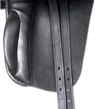Сідло для виїздки WALDHAUSEN STAR, 17,5'' (44 см), чорне