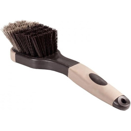 Щітка для миття коней HORZE Softgrip, коричнева