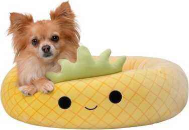 Лежанка для домашніх тварин Squishmallow Maui Pineapple 50 см, плюшева