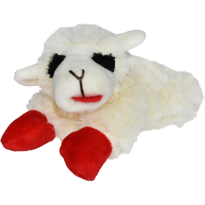 Багатофункціональна ліцензована іграшка для собак Lamb Chop Jumbo