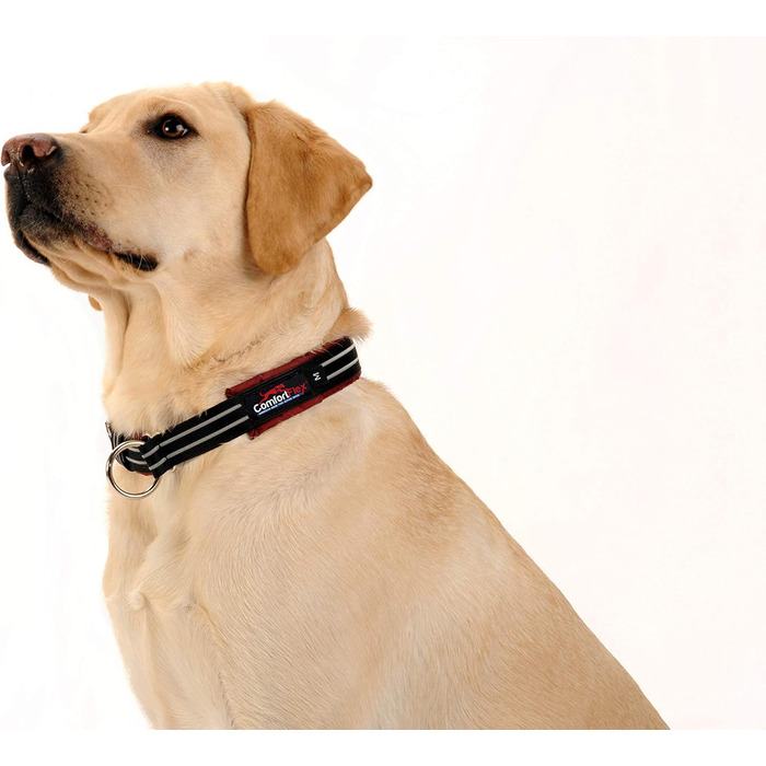 Нашийник для собак ComfortFlex Martingale, світловідбиваючий, м'який