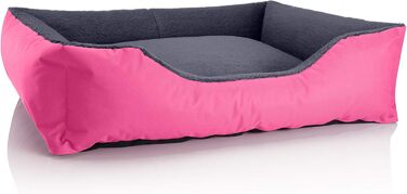 Ліжко для собак BedDog Teddy XL, Cordura, можна прати, сірий