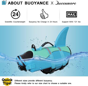 Рятувальний жилет для собак Queenmore, Ripstop, GreenCamo, S