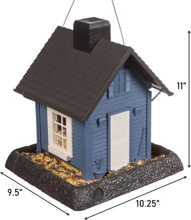 Годівниця для птахів North States Blue Cottage, 2,3 кг