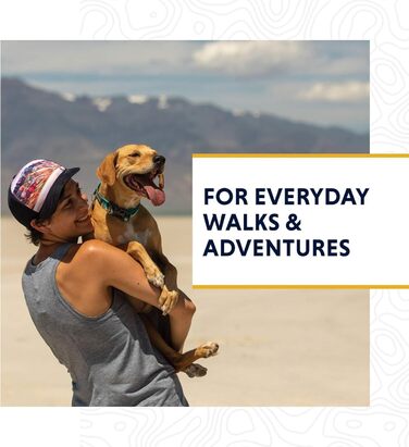 Нашийник для собак RUFFWEAR Crag, світловідбиваючий, 2836 см